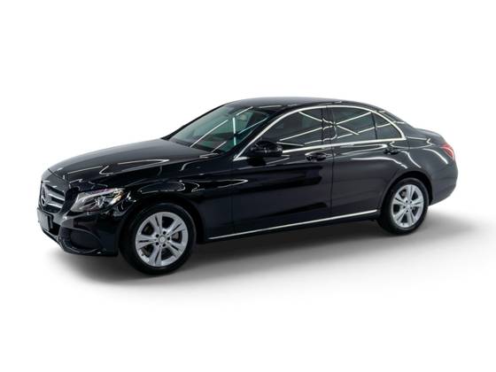 MERCEDES-BENZ C 180 1.6 CGI 16V TURBO FLEX 4P AUTOMÁTICO MERCEDES-BENZ C 180 1.6 CGI 16V TURBO FLEX 4P AUTOMÁTICO